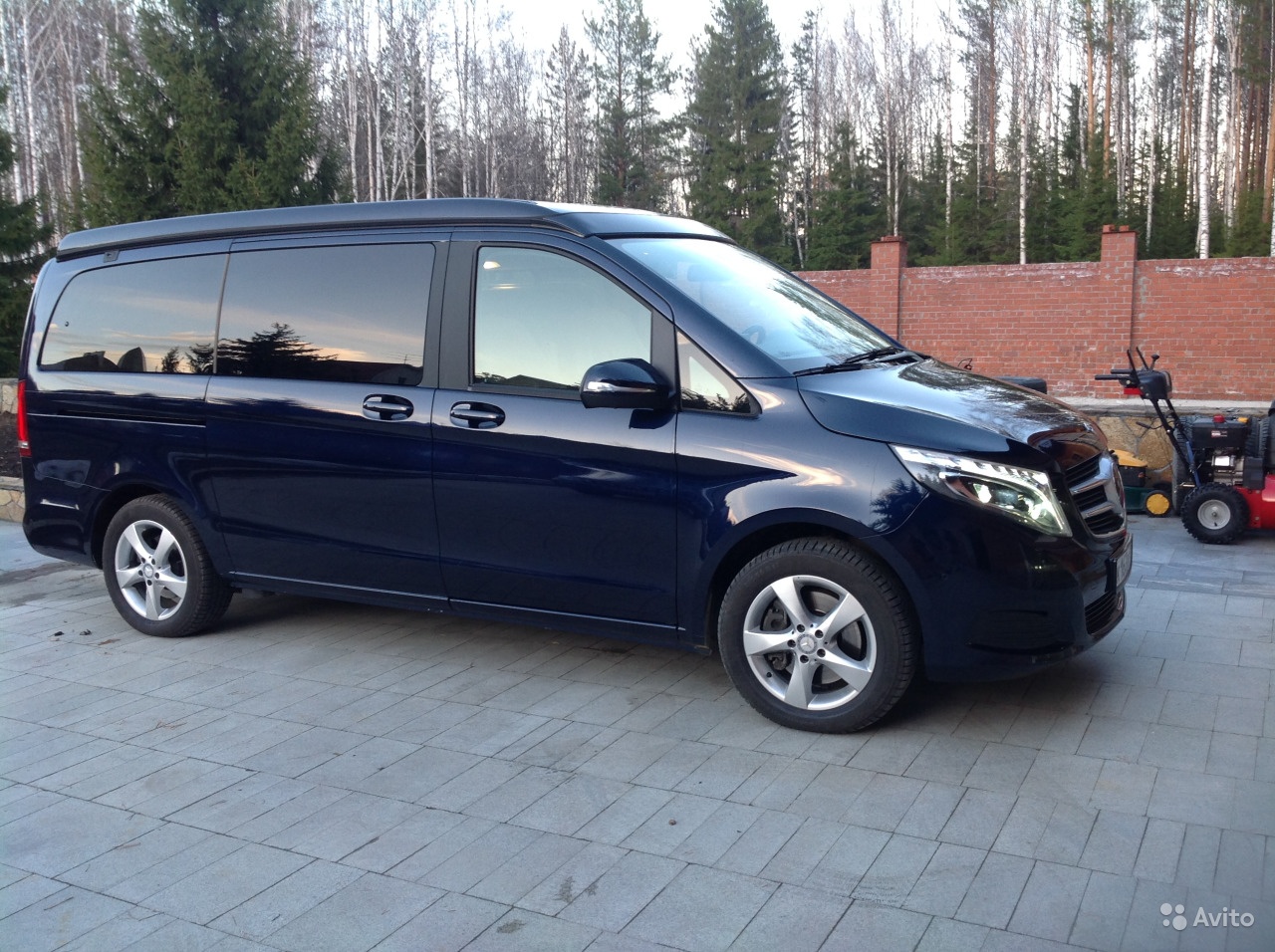 2015 Mercedes V-class 4matic Marco Polo - Кемпер - АвтоГурман